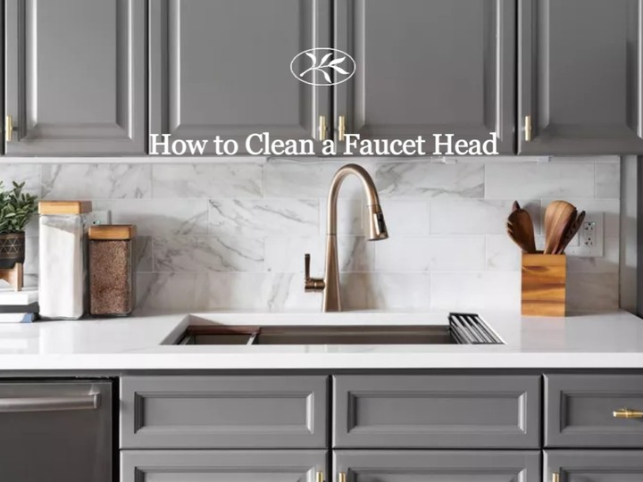 Clean a Faucet Head