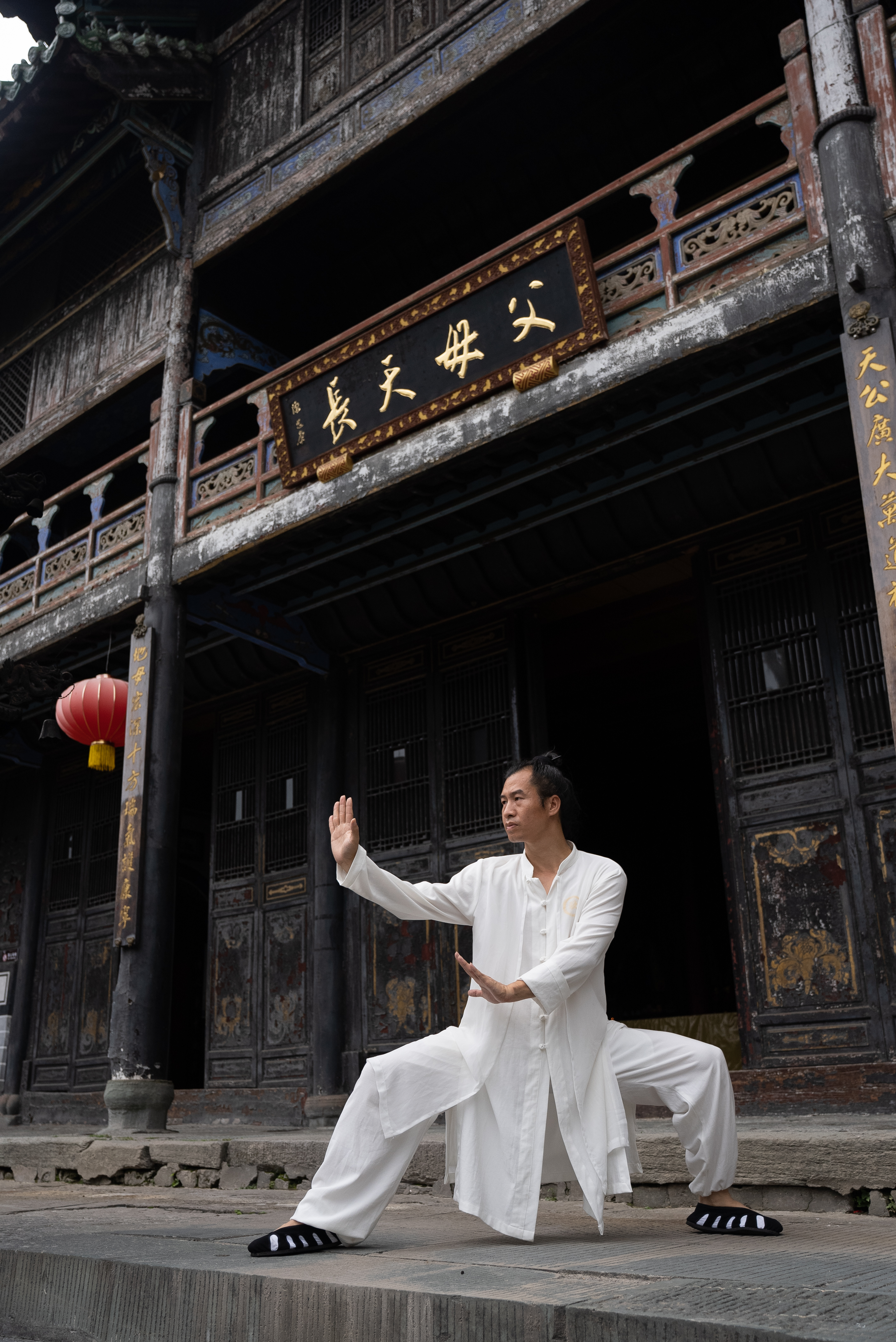 深圳市武当安杳功夫馆馆长邓清晨