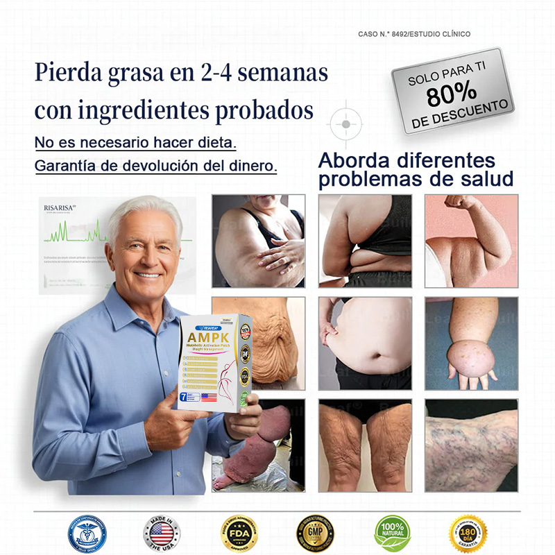 𝑪𝒉𝒓𝒊𝒔𝒕𝒎𝒂𝒔 𝑺𝒑𝒆𝒄𝒊𝒂𝒍𝒔 𝑶𝒇𝒊𝒄𝒊𝒂𝒍 𝑺𝒕𝒐𝒓𝒆⭐⭐⭐𝐑𝐢𝐬𝐚𝐫𝐢𝐬𝐚® 🇺🇸 𝐏𝐚𝐫𝐜𝐡𝐞 𝐌𝐞𝐭𝐚𝐛𝐨́𝐥𝐢𝐜𝐨 & 𝐑𝐞𝐚𝐟𝐢𝐫𝐦𝐚𝐧𝐭𝐞 (𝐓𝐞𝐜𝐧𝐨𝐥𝐨𝐠𝐢́𝐚 𝐌𝐢𝐜𝐫𝐨-𝐃𝐢𝐟𝐮𝐬𝐢𝐨́𝐧, 𝐄𝐟𝐞𝐜𝐭𝐨 𝟐𝟒𝐇) 𝐏𝐚𝐫𝐚 𝐂𝐨𝐧𝐭𝐫𝐨𝐥 𝐝𝐞 𝐏𝐞𝐬𝐨, 𝐀𝐧𝐭𝐨𝐣𝐨𝐬, 𝐄𝐧𝐞𝐫𝐠𝐢́𝐚 𝐲 𝐌𝐞𝐭𝐚𝐛𝐨𝐥𝐢𝐬𝐦𝐨 𝐝𝐞 𝐀𝐳𝐮́𝐜𝐚𝐫𝐞𝐬