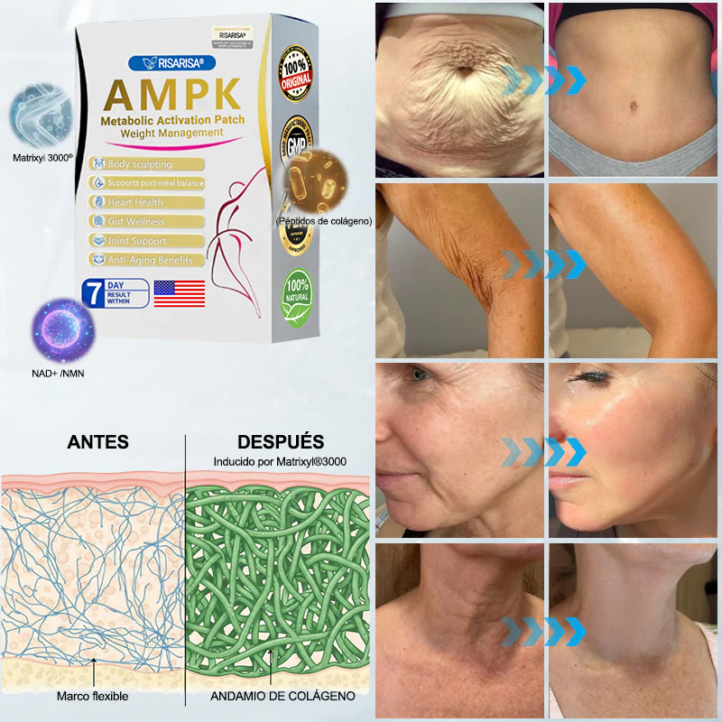 𝑪𝒉𝒓𝒊𝒔𝒕𝒎𝒂𝒔 𝑺𝒑𝒆𝒄𝒊𝒂𝒍𝒔 𝑶𝒇𝒊𝒄𝒊𝒂𝒍 𝑺𝒕𝒐𝒓𝒆⭐⭐⭐𝐑𝐢𝐬𝐚𝐫𝐢𝐬𝐚® 🇺🇸 𝐏𝐚𝐫𝐜𝐡𝐞 𝐌𝐞𝐭𝐚𝐛𝐨́𝐥𝐢𝐜𝐨 & 𝐑𝐞𝐚𝐟𝐢𝐫𝐦𝐚𝐧𝐭𝐞 (𝐓𝐞𝐜𝐧𝐨𝐥𝐨𝐠𝐢́𝐚 𝐌𝐢𝐜𝐫𝐨-𝐃𝐢𝐟𝐮𝐬𝐢𝐨́𝐧, 𝐄𝐟𝐞𝐜𝐭𝐨 𝟐𝟒𝐇) 𝐏𝐚𝐫𝐚 𝐂𝐨𝐧𝐭𝐫𝐨𝐥 𝐝𝐞 𝐏𝐞𝐬𝐨, 𝐀𝐧𝐭𝐨𝐣𝐨𝐬, 𝐄𝐧𝐞𝐫𝐠𝐢́𝐚 𝐲 𝐌𝐞𝐭𝐚𝐛𝐨𝐥𝐢𝐬𝐦𝐨 𝐝𝐞 𝐀𝐳𝐮́𝐜𝐚𝐫𝐞𝐬