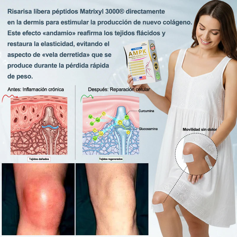 𝑪𝒉𝒓𝒊𝒔𝒕𝒎𝒂𝒔 𝑺𝒑𝒆𝒄𝒊𝒂𝒍𝒔 𝑶𝒇𝒊𝒄𝒊𝒂𝒍 𝑺𝒕𝒐𝒓𝒆⭐⭐⭐𝐑𝐢𝐬𝐚𝐫𝐢𝐬𝐚® 🇺🇸 𝐏𝐚𝐫𝐜𝐡𝐞 𝐌𝐞𝐭𝐚𝐛𝐨́𝐥𝐢𝐜𝐨 & 𝐑𝐞𝐚𝐟𝐢𝐫𝐦𝐚𝐧𝐭𝐞 (𝐓𝐞𝐜𝐧𝐨𝐥𝐨𝐠𝐢́𝐚 𝐌𝐢𝐜𝐫𝐨-𝐃𝐢𝐟𝐮𝐬𝐢𝐨́𝐧, 𝐄𝐟𝐞𝐜𝐭𝐨 𝟐𝟒𝐇) 𝐏𝐚𝐫𝐚 𝐂𝐨𝐧𝐭𝐫𝐨𝐥 𝐝𝐞 𝐏𝐞𝐬𝐨, 𝐀𝐧𝐭𝐨𝐣𝐨𝐬, 𝐄𝐧𝐞𝐫𝐠𝐢́𝐚 𝐲 𝐌𝐞𝐭𝐚𝐛𝐨𝐥𝐢𝐬𝐦𝐨 𝐝𝐞 𝐀𝐳𝐮́𝐜𝐚𝐫𝐞𝐬