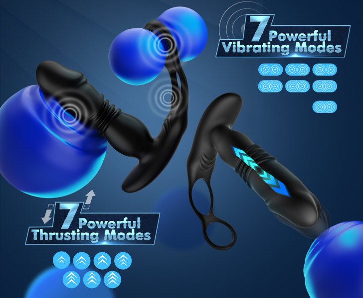 Prostate massager vibrator