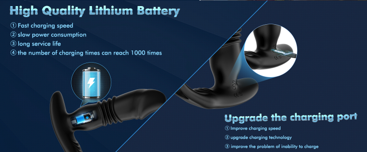 Prostate massager vibrator