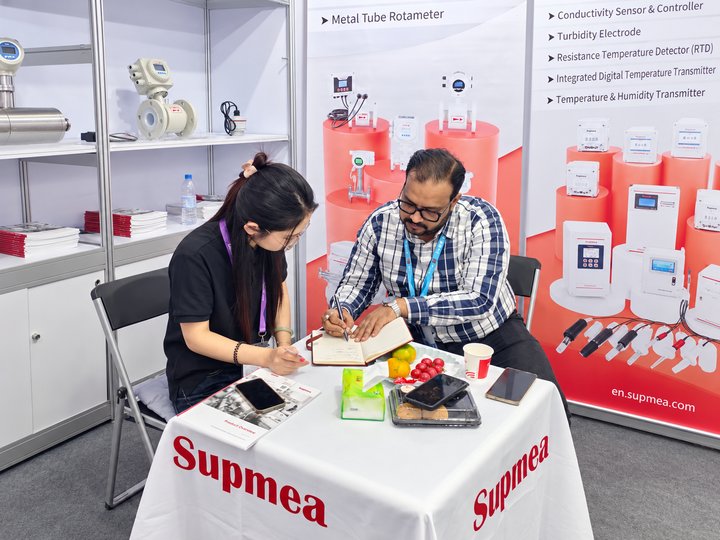 Supmea Connects with Global Industry Partners at the 140th Canton Fair