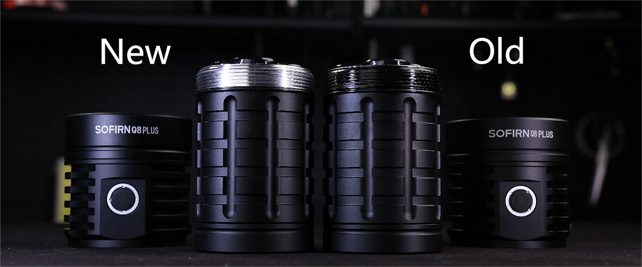 Sofirn Q8 Plus 超強力 LED 懐中電灯 16000lm USB C 充電式 21700